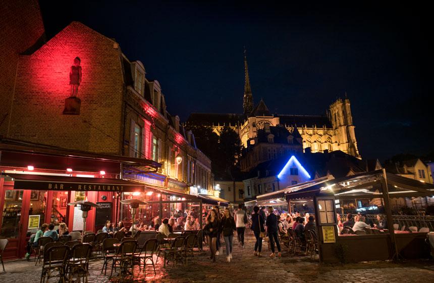 Appart location bar Saint Leu Amiens