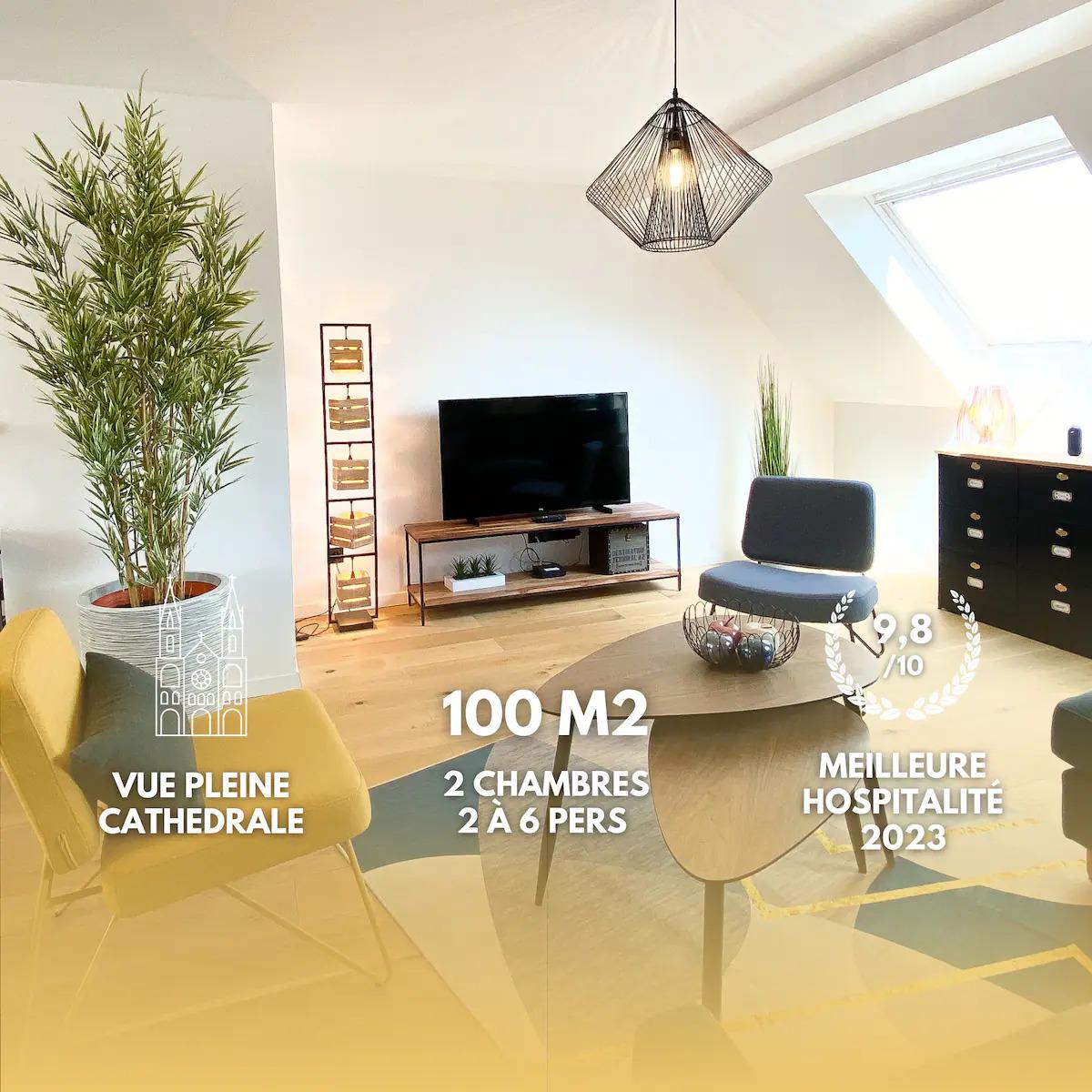 Appartement amiens proche cathedrale