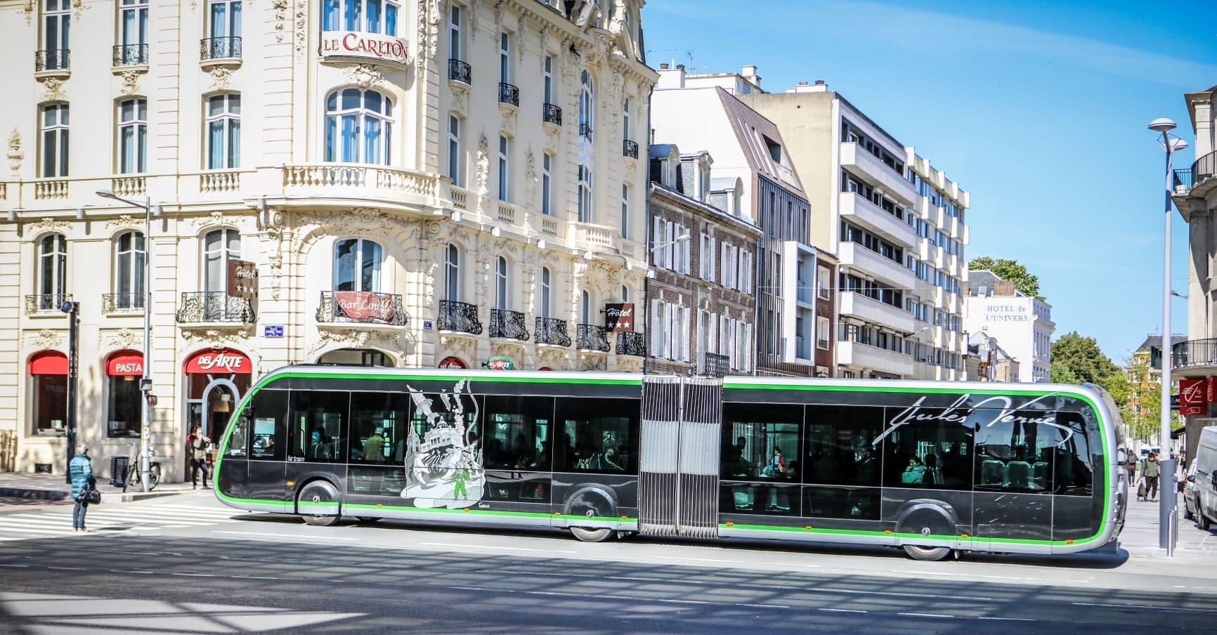 Bus à Haut Niveau de Service Amiens