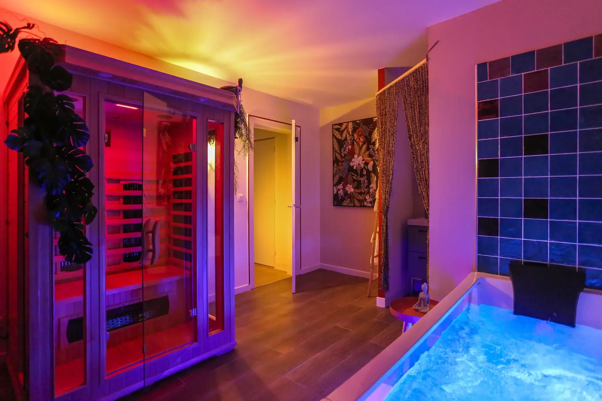 airbnb amiens jacuzzi