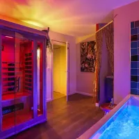 Cabine sauna privé appartement bien etre location Amiens centre
