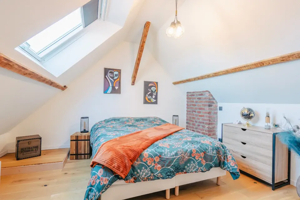 Chambre double charme location amiens
