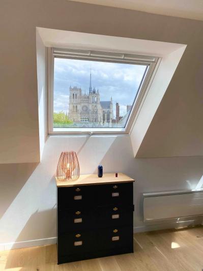 Chambre vue cathedrale