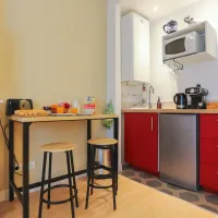 Cuisine ouverte airbnb Amiens location vacances centre