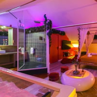 Suite Tentations Amiens vue depuis le jacuzzi