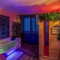 Espace spa privé avec sauna et balnéo Amiens location courte