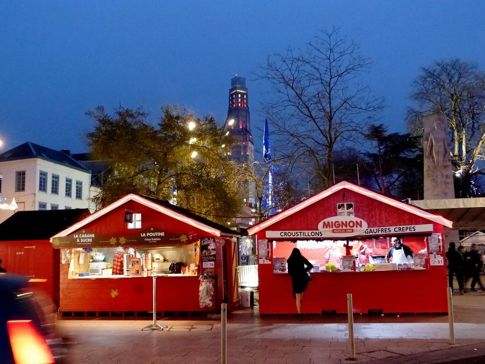 Marché de Noël Amiens