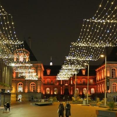 Hôtel de ville Amiens Noël