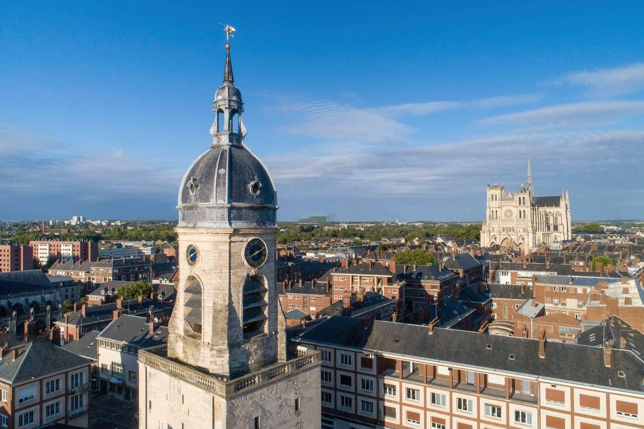 Location appartement amiens cathedrale beffroi
