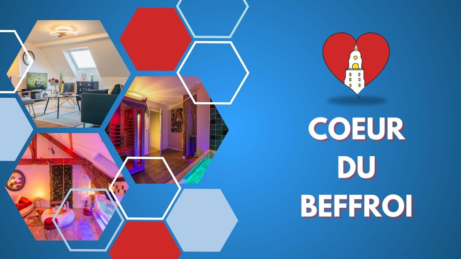 Location courte duree a amiens appartements et suites avec spa privatif le coeur du beffroi