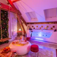Location love room Amiens jacuzzi couple romantique