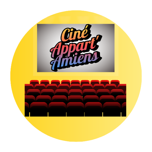 Logo cine appart Amiens centre