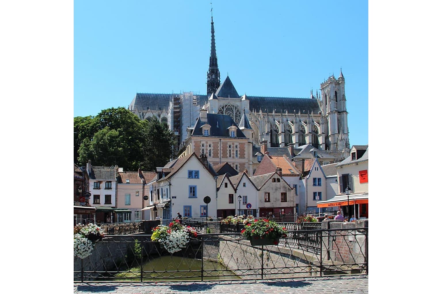 Louez appartement Amiens Saint Leu Cathedrale