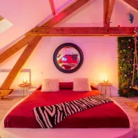 Love room Amiens chambre romantique centre-ville