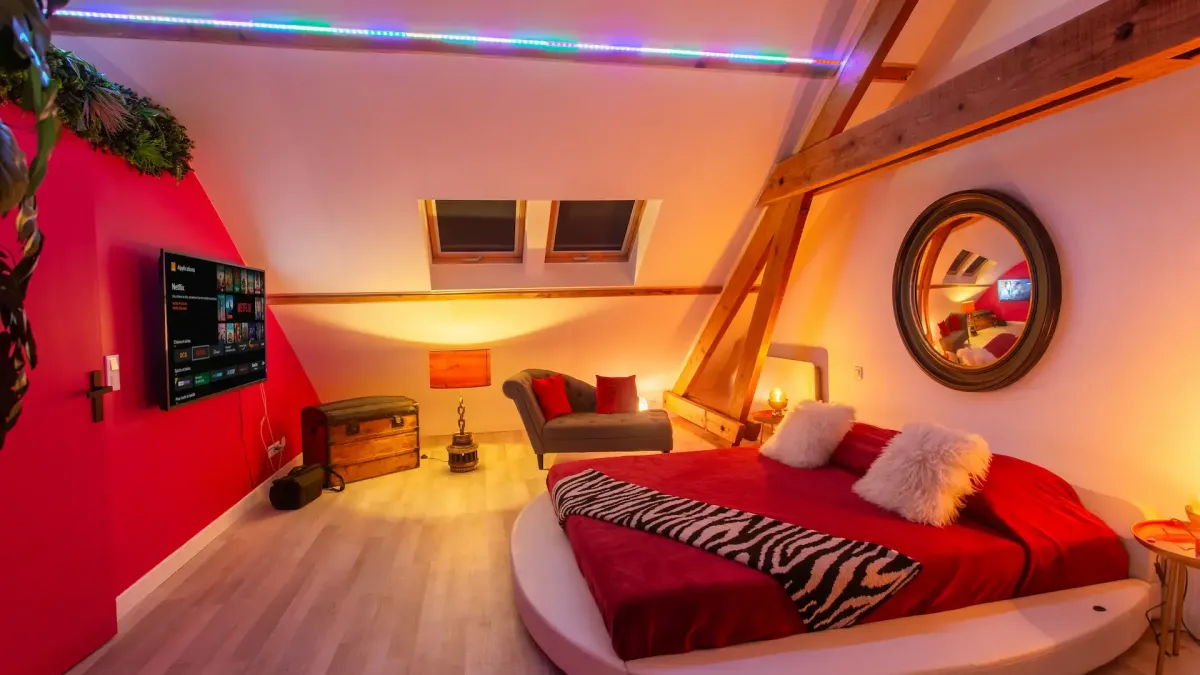 Dormir ailleurs, s'aimer mieux : escapade romantique Amiens