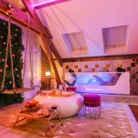 Spa détente love room Amiens repas en amoureux