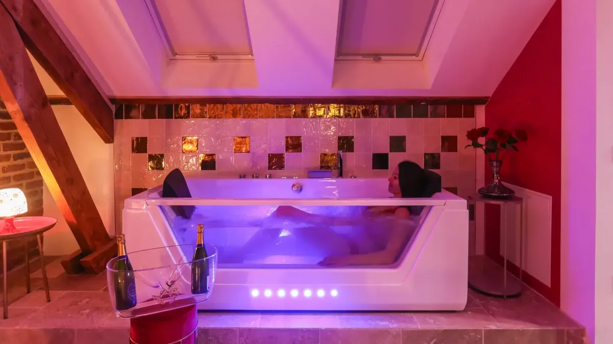 Love room à Amiens : nos chambres sur chambresdesdesirs.fr