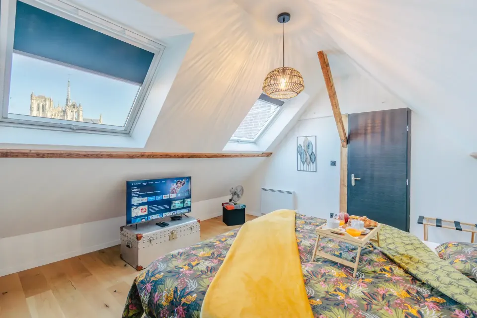 Suite parentale airbnb amiens haut de gamme